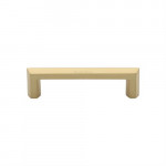 M Marcus Heritage Brass Hex Profile Design Cabinet Pull 102mm Centre to Centre